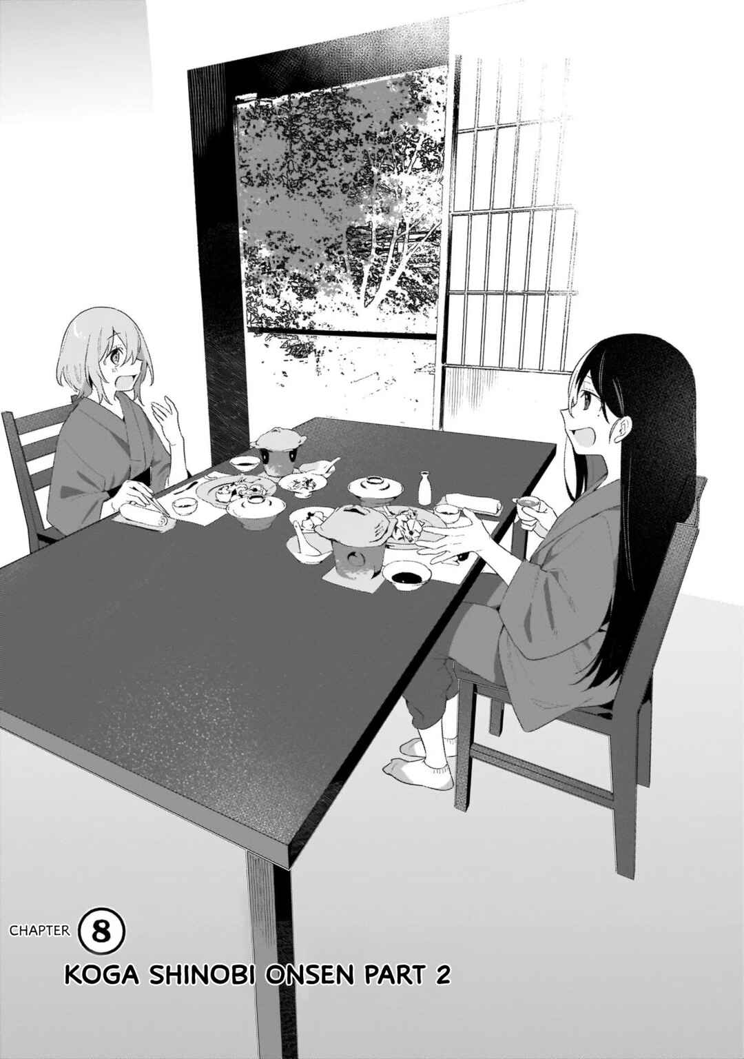 Page 8 Chapter 8 Tabimiman