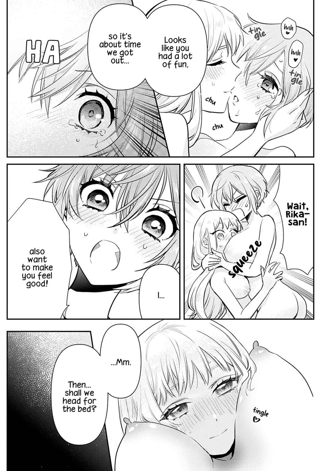 Page 15 Chapter 8.5 Yuzu to Rika