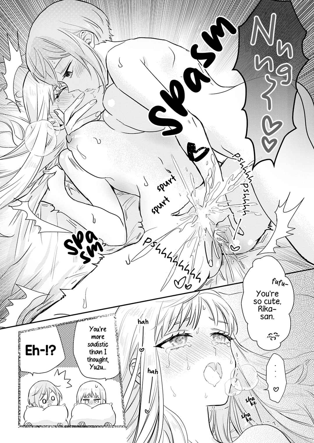 Page 20 Chapter 8.5 Yuzu to Rika