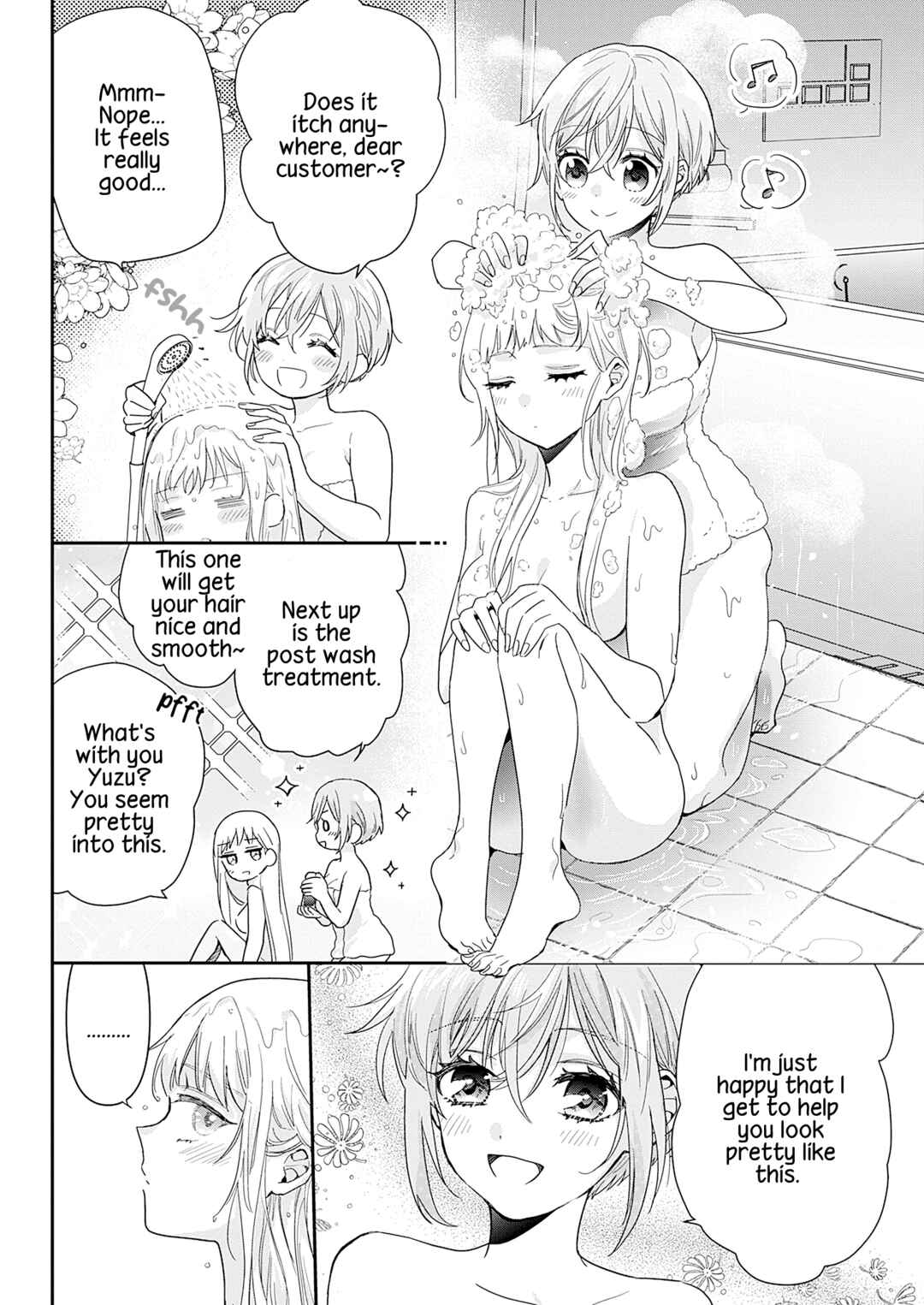 Page 4 Chapter 8.5 Yuzu to Rika