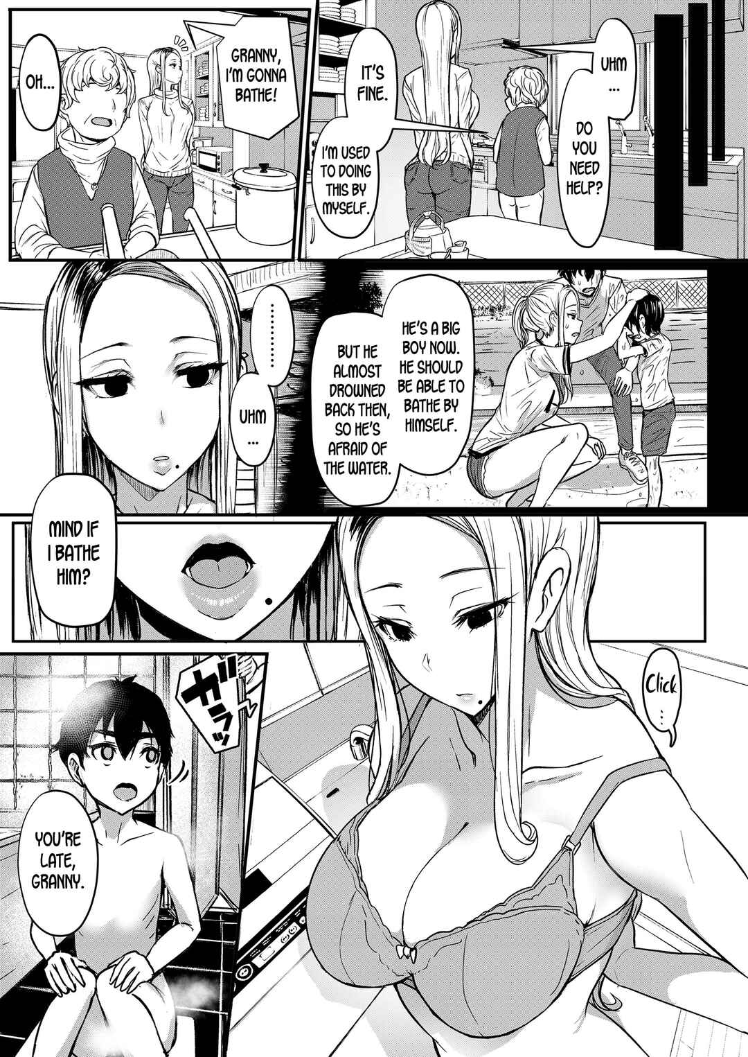 Page 3 Chapter Unknown_b438 Hitohada to Yukidoke