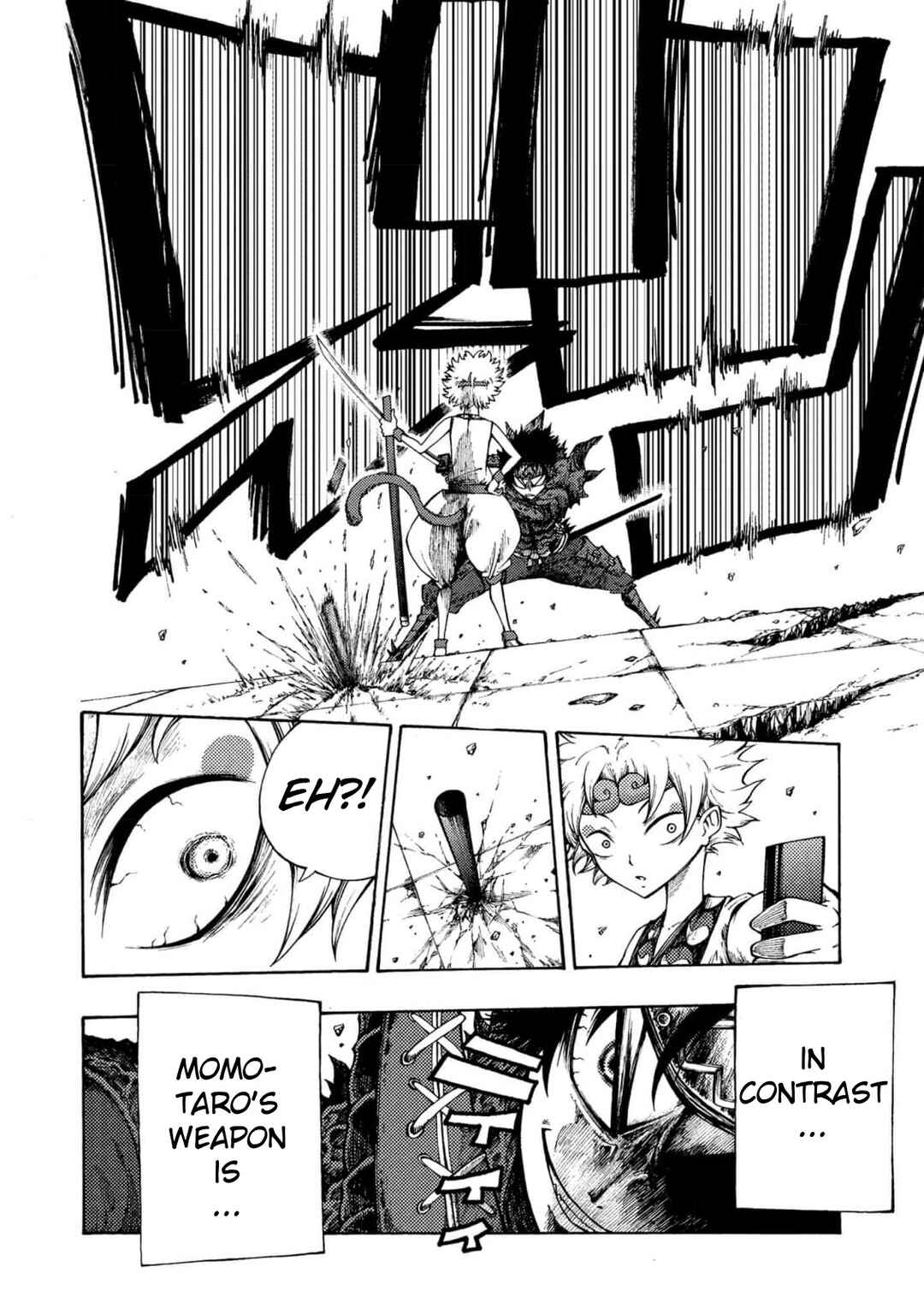 Page 11 Chapter 2 Otogi Bukkoro Shiamu