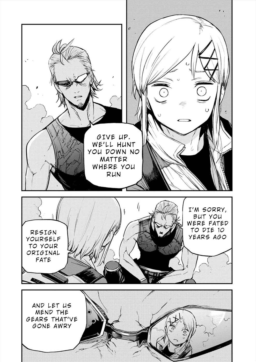 Page 14 Chapter 8 Cosmic Censorship
