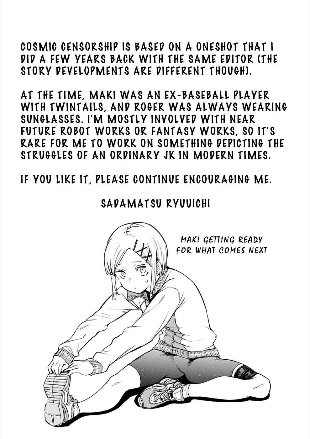 Page 5 Chapter 8.5 Cosmic Censorship