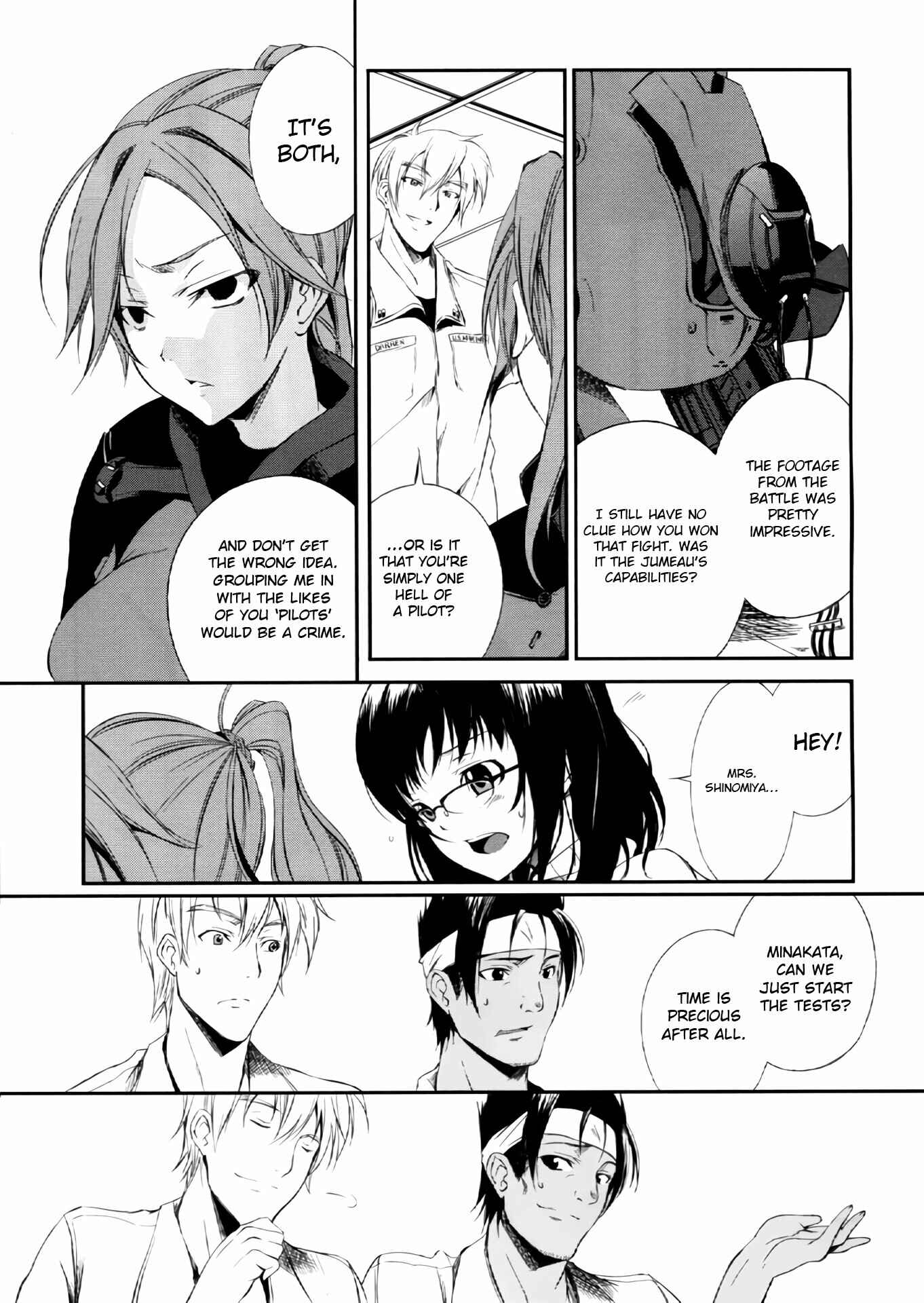 Page 13 Chapter 2 Guilty Crown: Dancing Endlaves