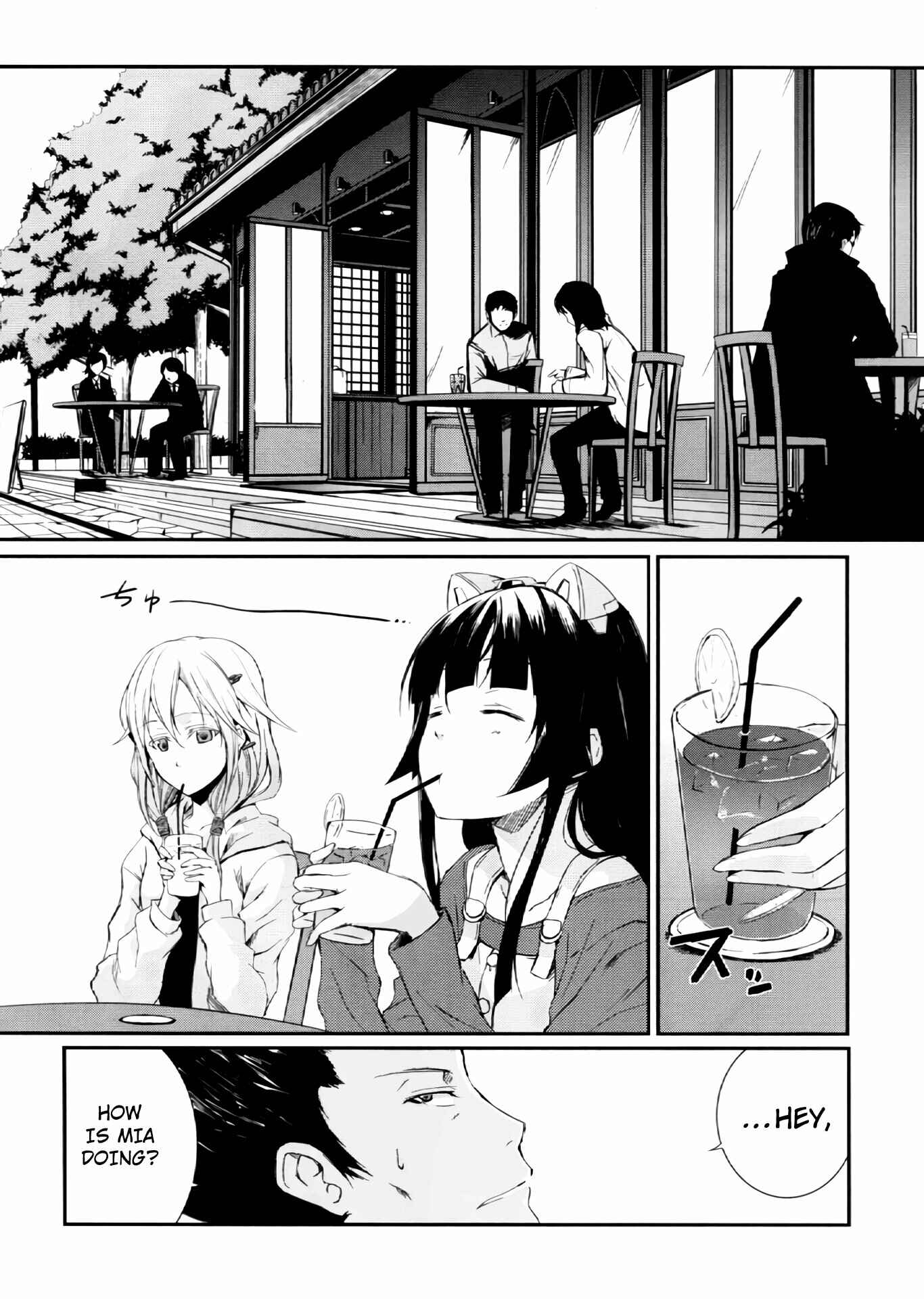Page 14 Chapter 2 Guilty Crown: Dancing Endlaves