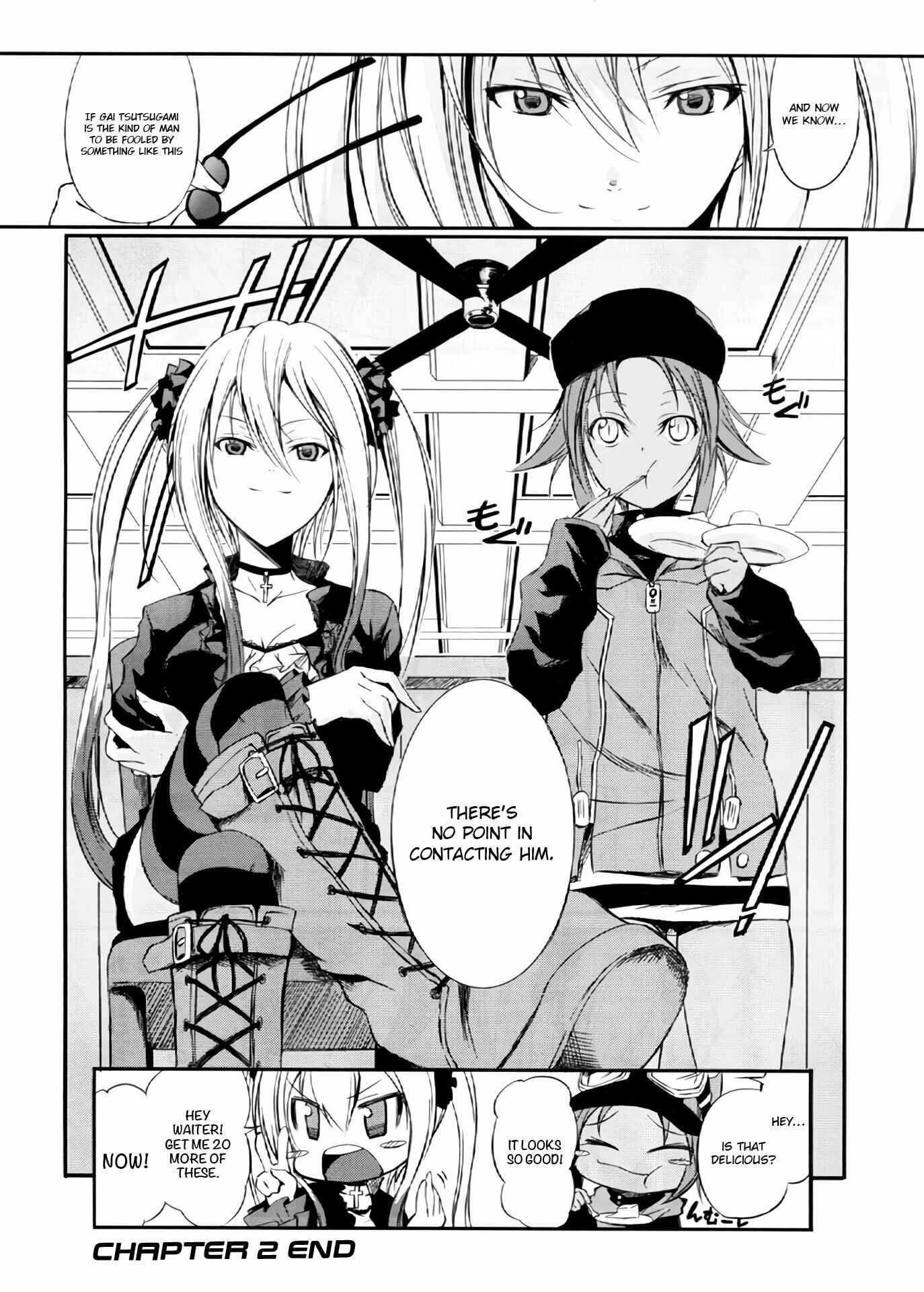 Page 22 Chapter 2 Guilty Crown: Dancing Endlaves