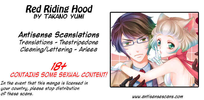 Page 1 Chapter 5 Erotic Fairy Tales - Red Riding Hood
