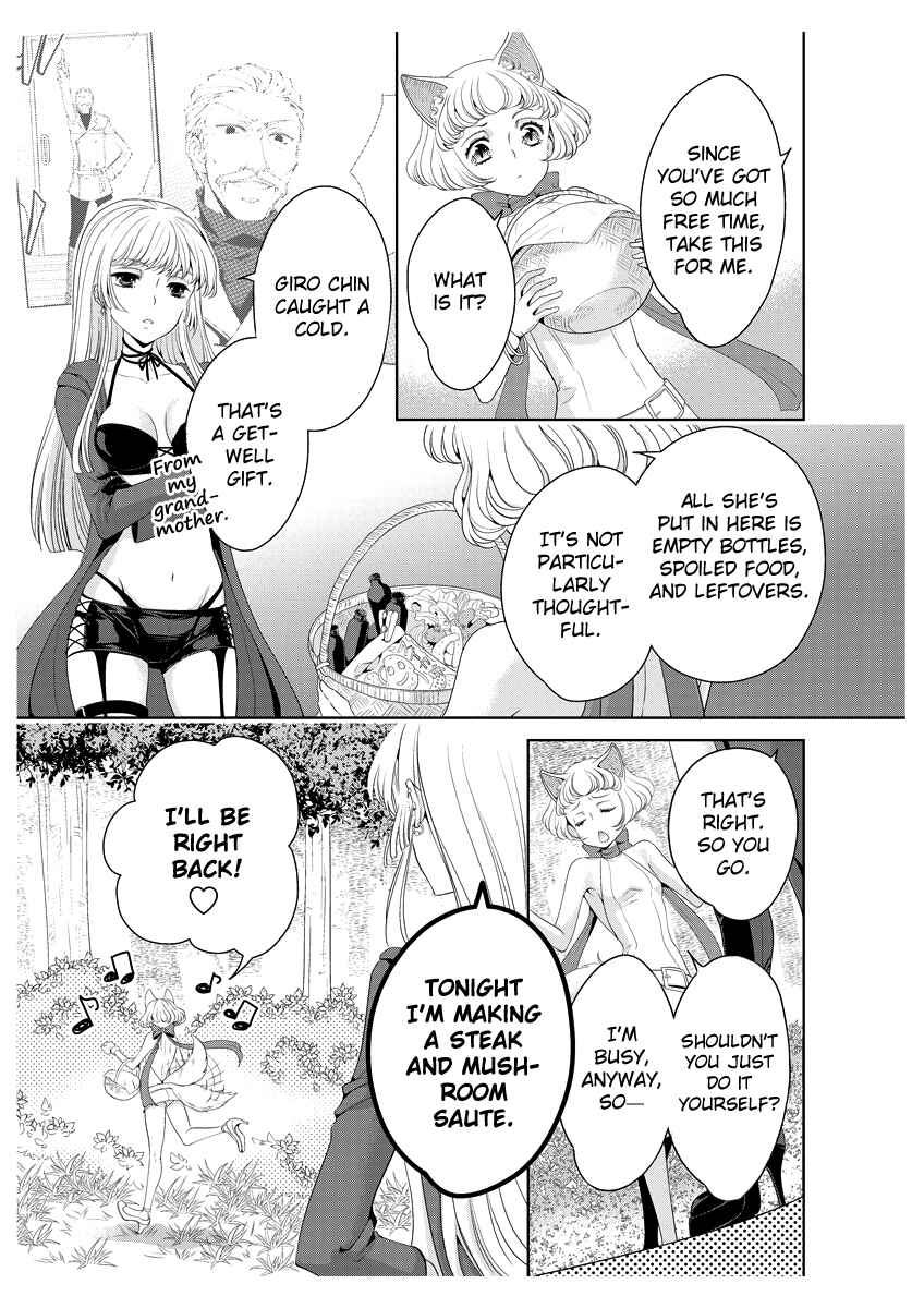 Page 8 Chapter 5 Erotic Fairy Tales - Red Riding Hood