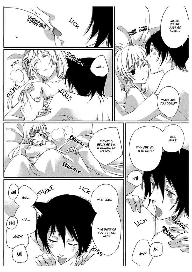 Page 22 Chapter 2 Erotic Fairy Tales - Red Riding Hood