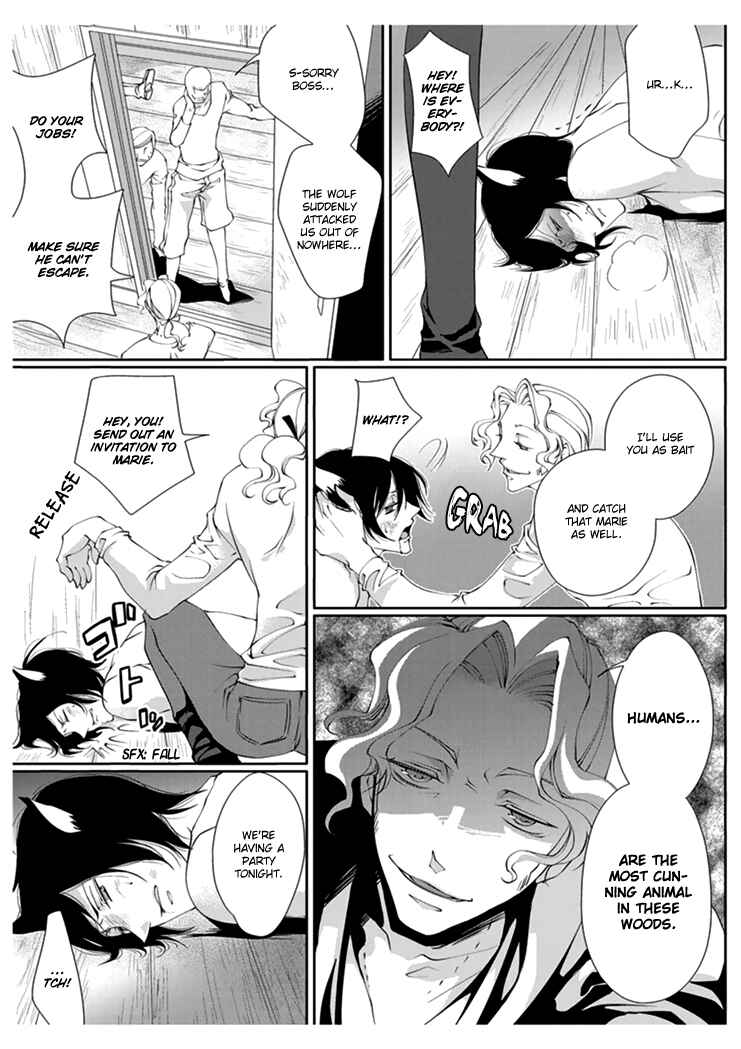 Page 9 Chapter 2 Erotic Fairy Tales - Red Riding Hood