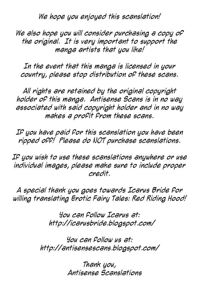 Page 2 Chapter 3 Erotic Fairy Tales - Red Riding Hood