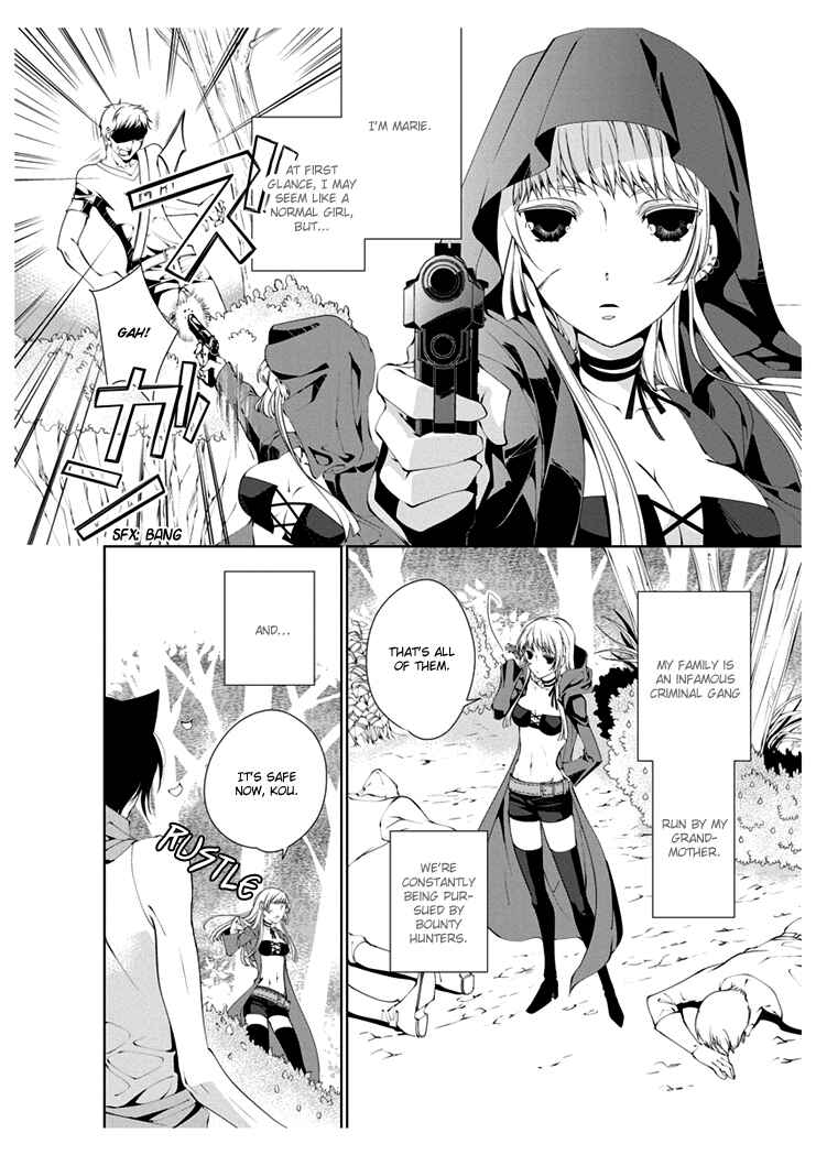 Page 6 Chapter 3 Erotic Fairy Tales - Red Riding Hood