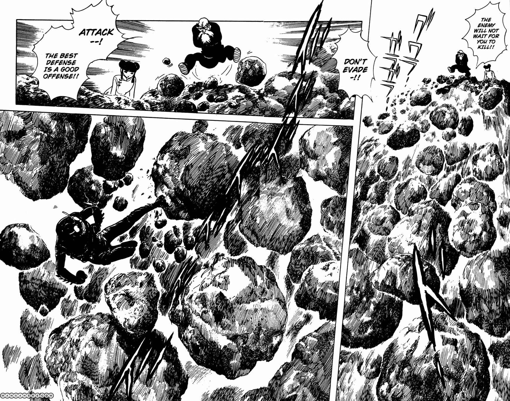 Page 28 Chapter 6.01 Kamen Rider Black