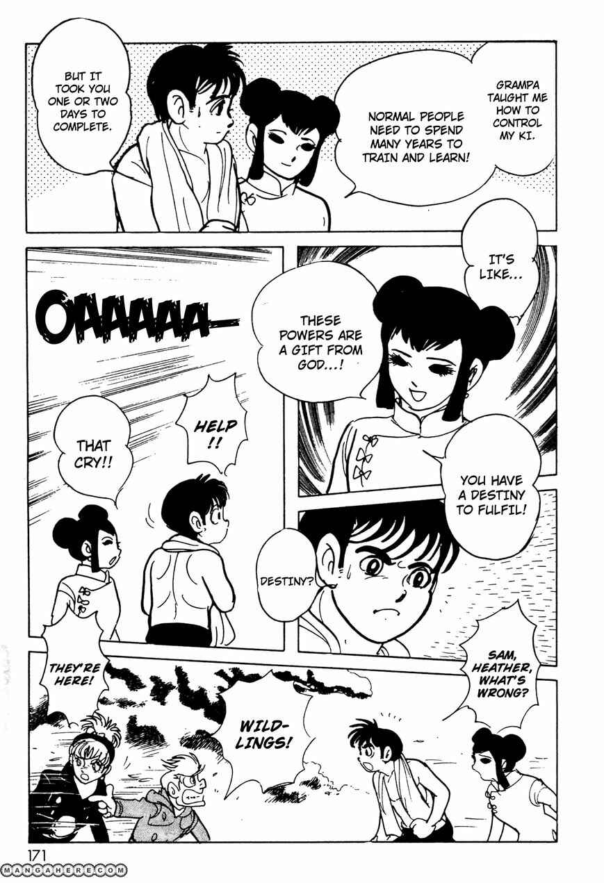 Page 38 Chapter 6.01 Kamen Rider Black