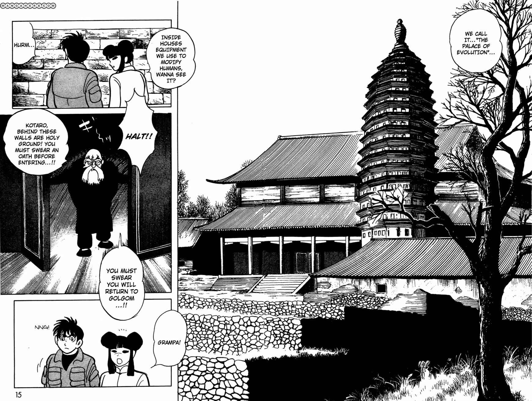 Page 15 Chapter 6.02 Kamen Rider Black