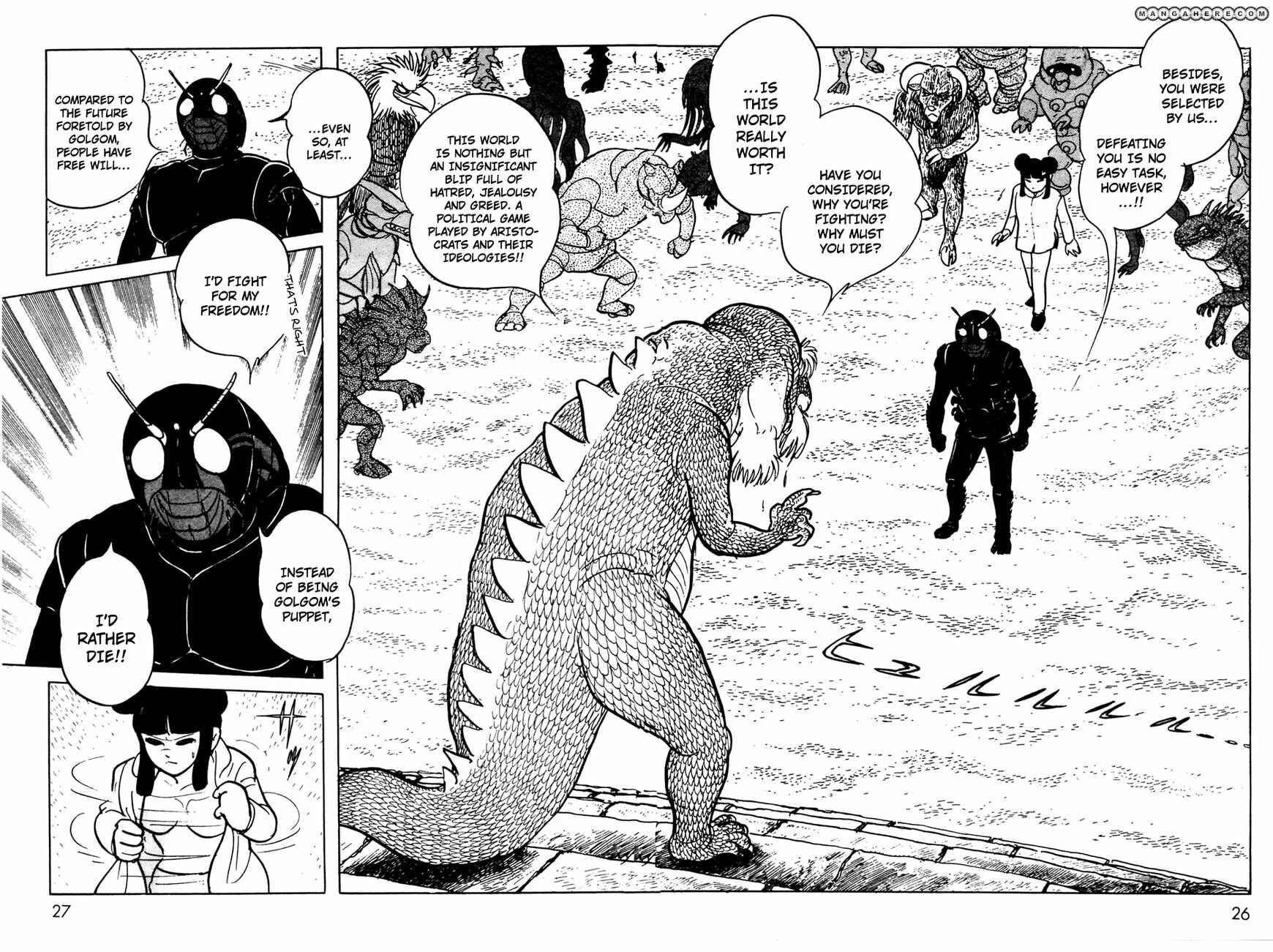Page 24 Chapter 6.02 Kamen Rider Black