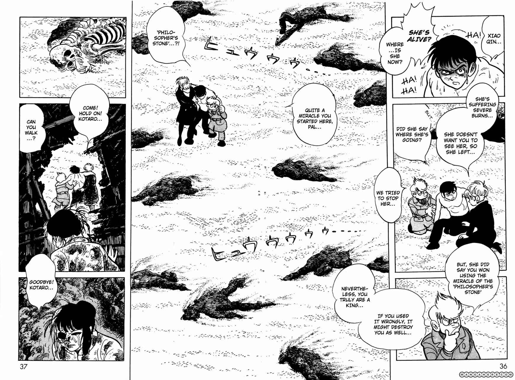 Page 32 Chapter 6.02 Kamen Rider Black
