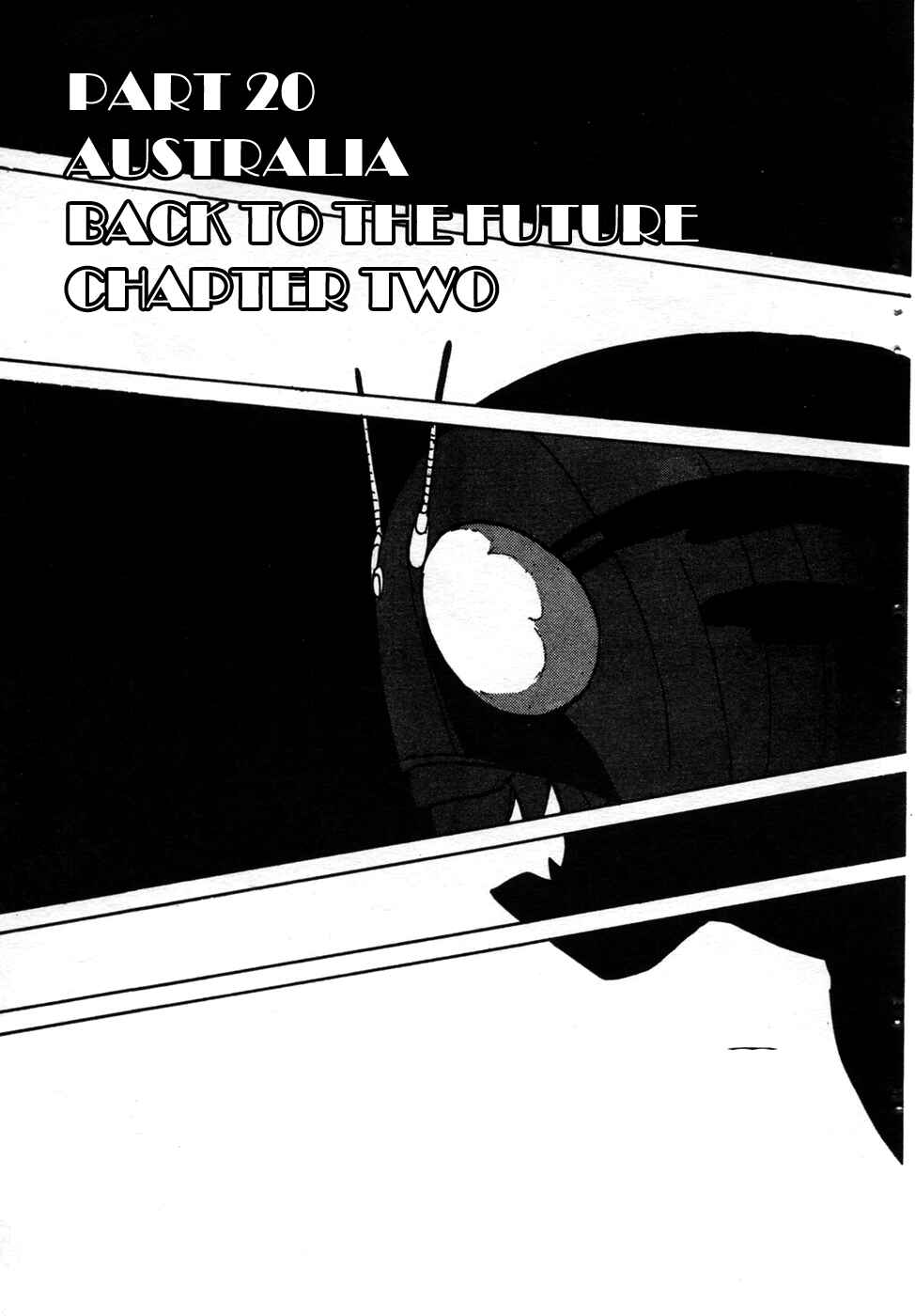 Page 1 Chapter 20 Kamen Rider Black