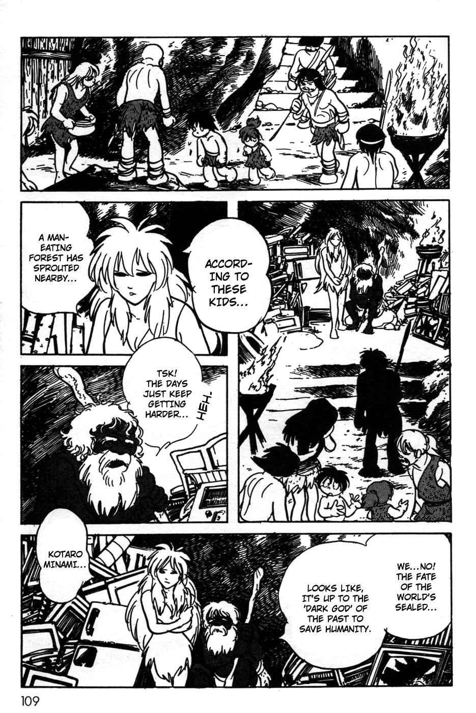 Page 10 Chapter 20 Kamen Rider Black