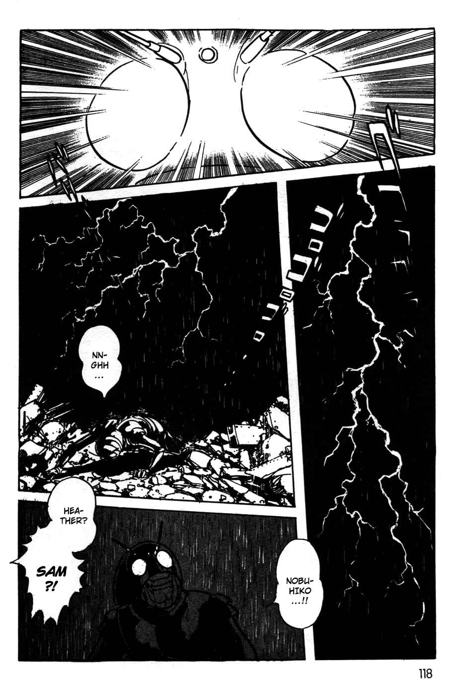 Page 18 Chapter 20 Kamen Rider Black
