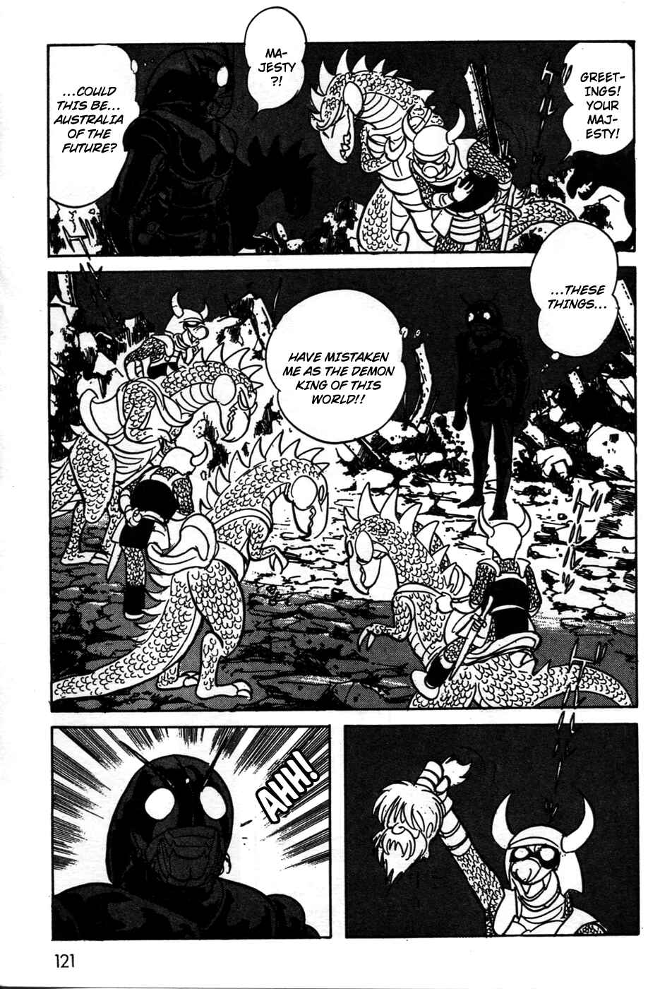 Page 21 Chapter 20 Kamen Rider Black