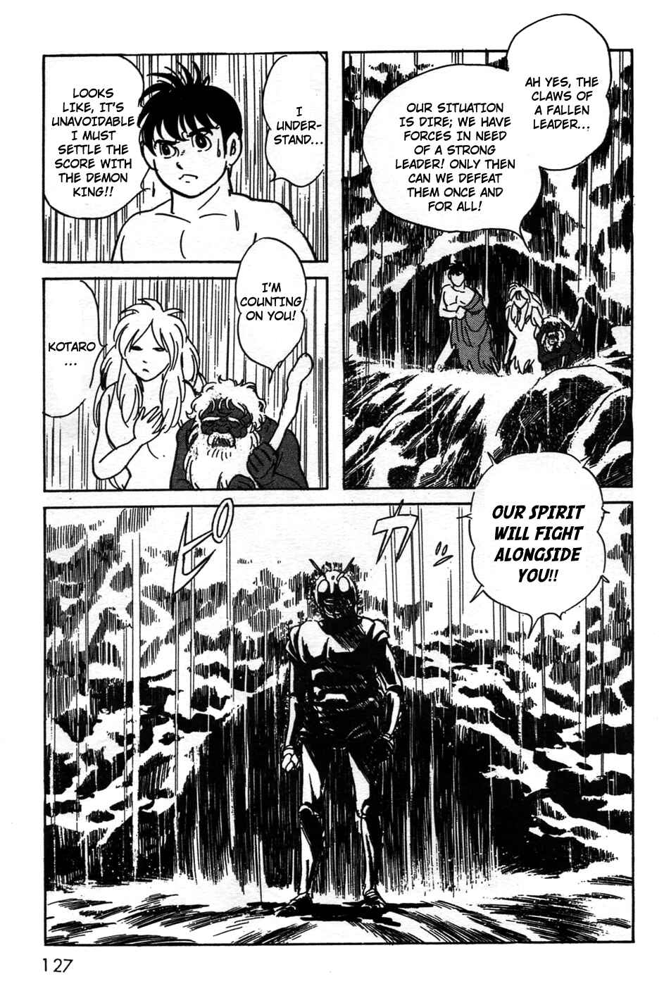 Page 27 Chapter 20 Kamen Rider Black