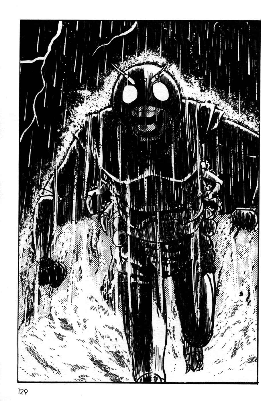 Page 29 Chapter 20 Kamen Rider Black