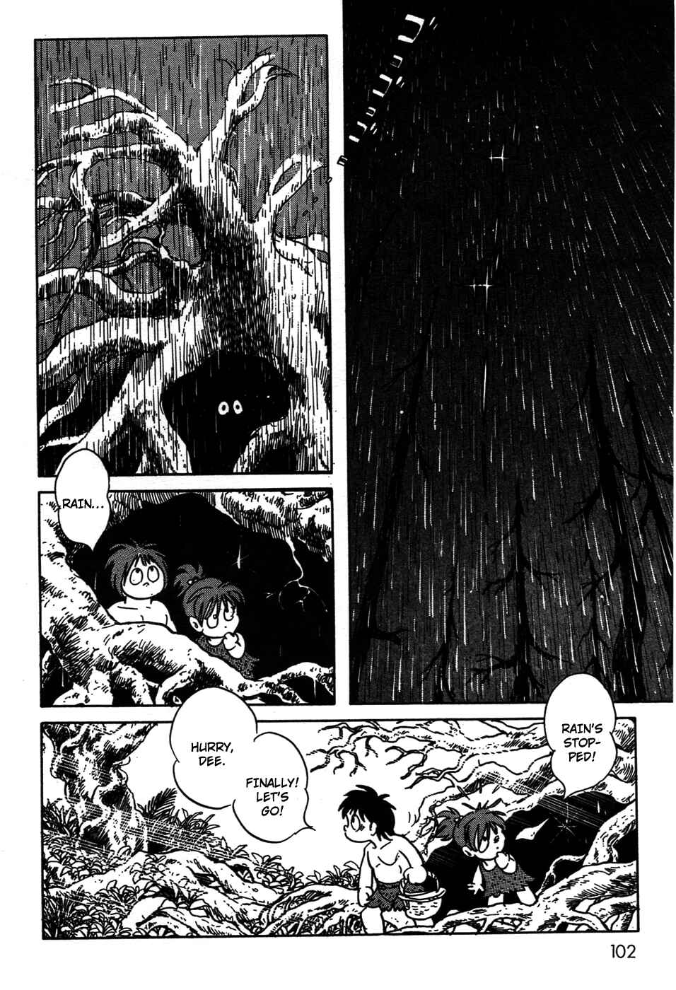 Page 3 Chapter 20 Kamen Rider Black