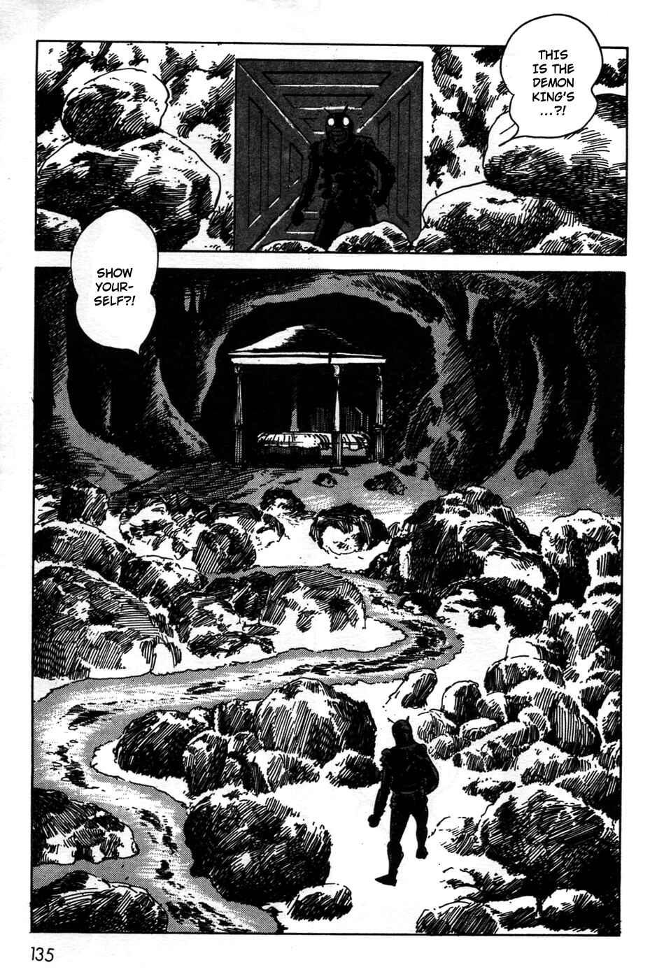 Page 35 Chapter 20 Kamen Rider Black
