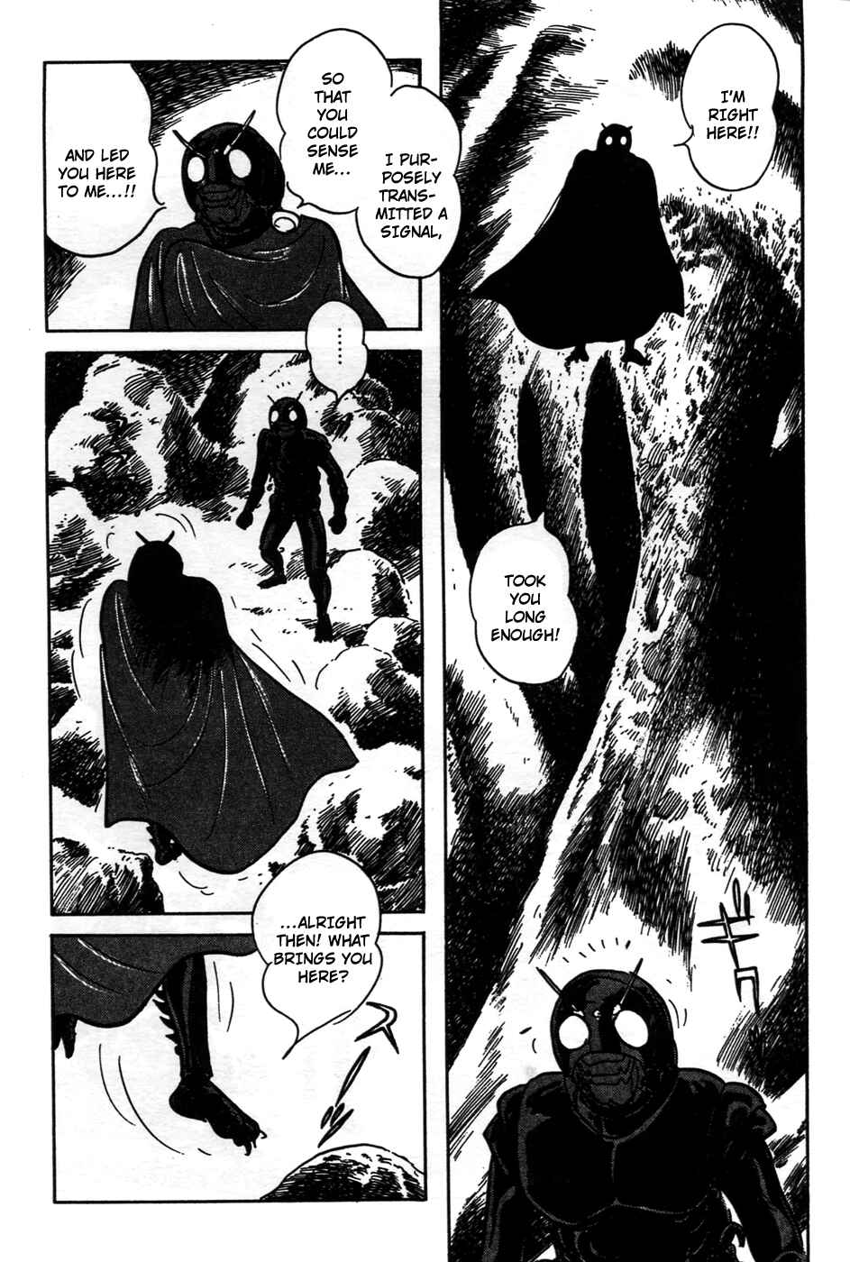 Page 36 Chapter 20 Kamen Rider Black