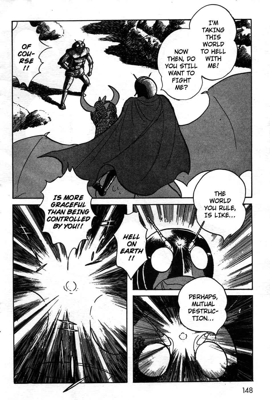 Page 47 Chapter 20 Kamen Rider Black