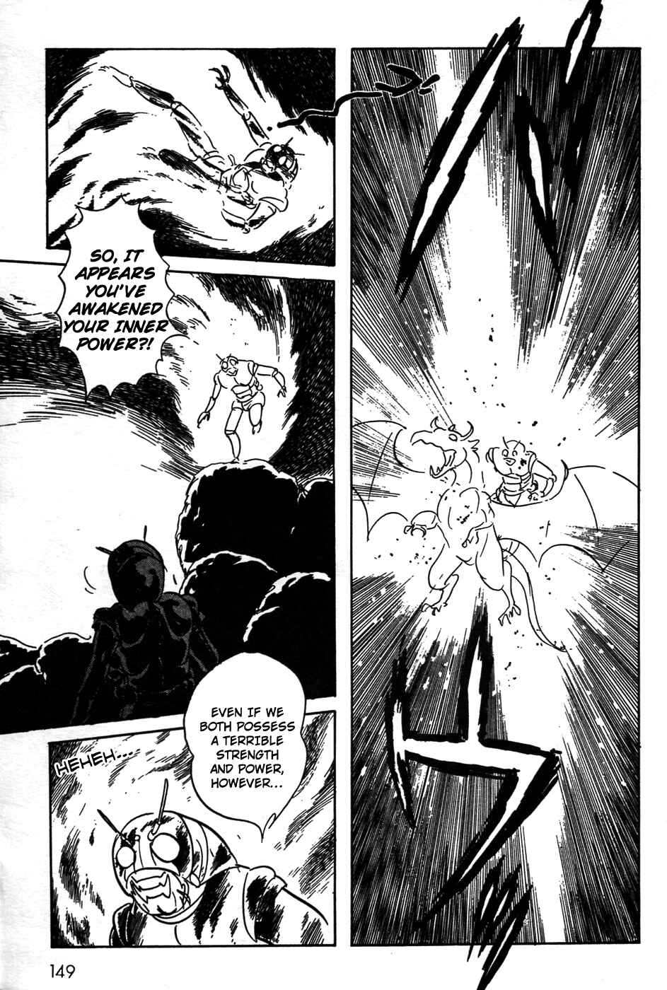 Page 48 Chapter 20 Kamen Rider Black