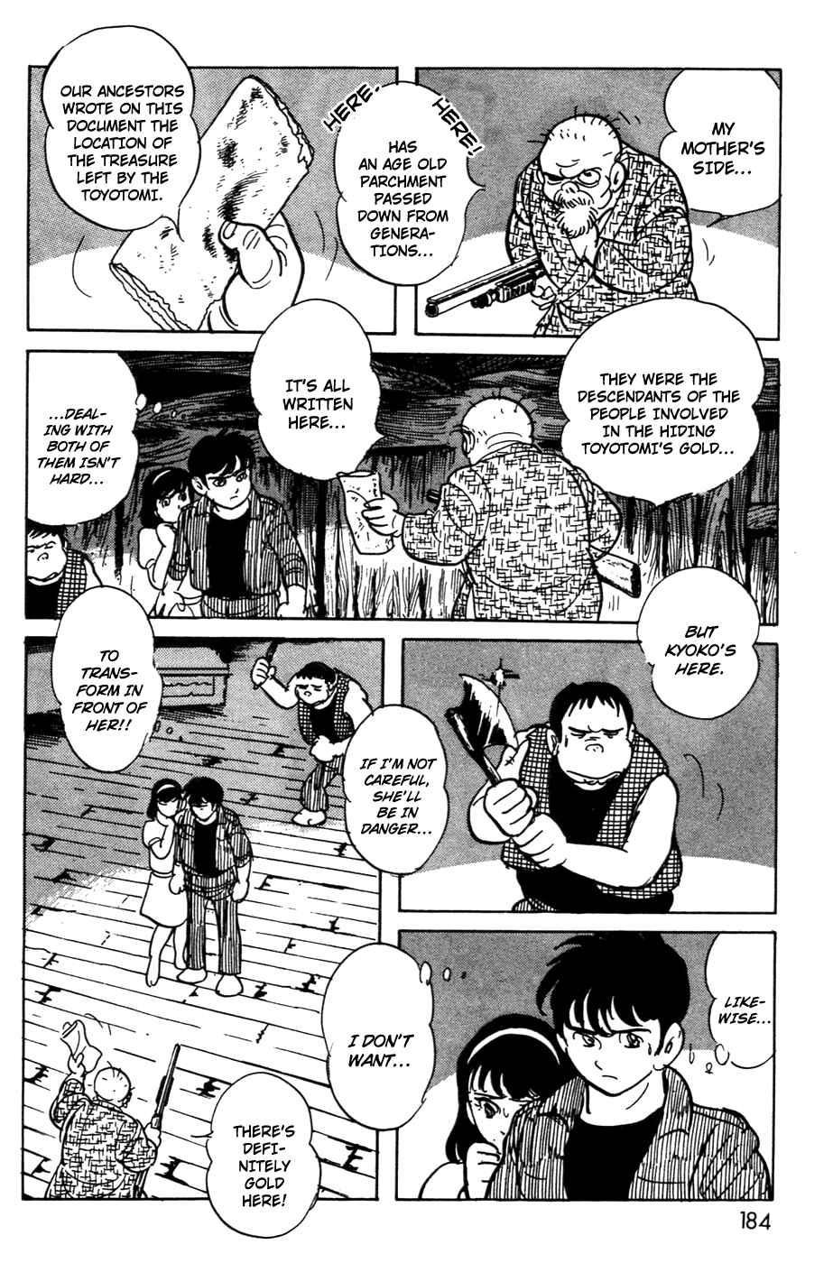 Page 47 Chapter 11.01 Kamen Rider Black