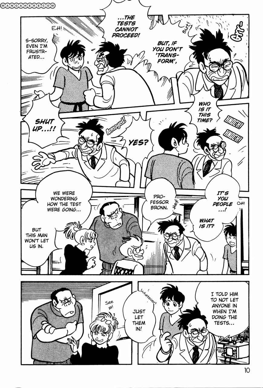 Page 11 Chapter 4 Kamen Rider Black