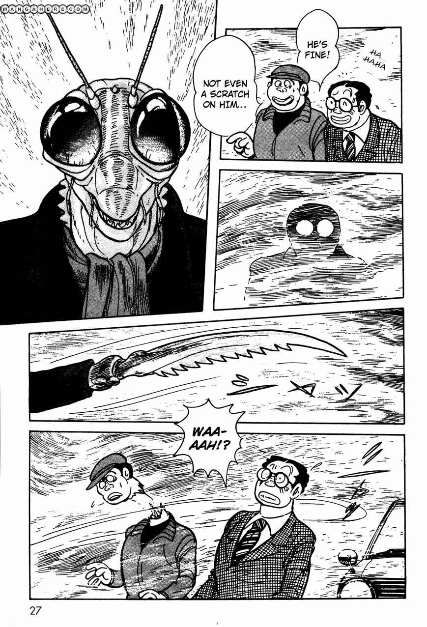 Page 28 Chapter 4 Kamen Rider Black