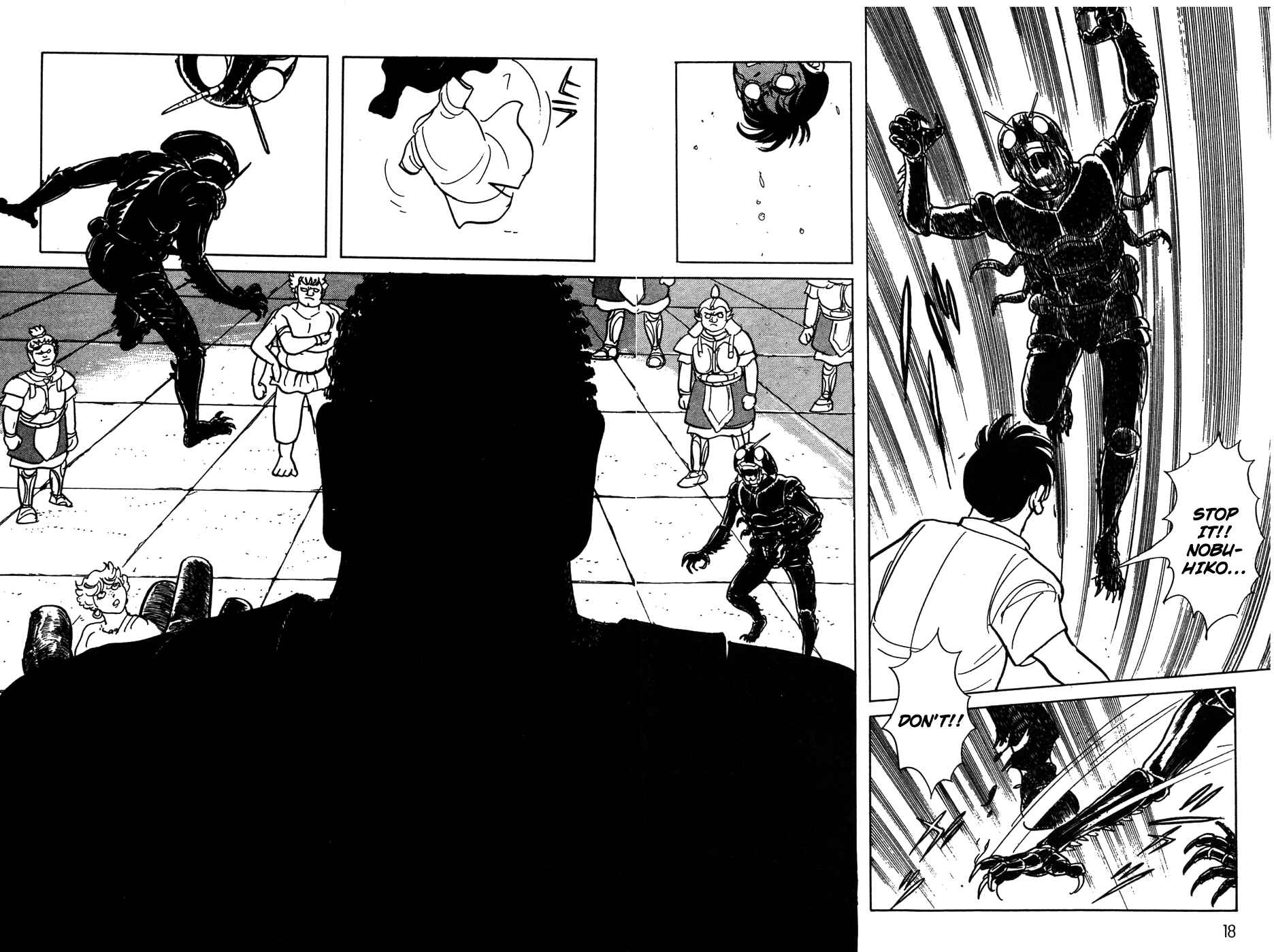 Page 16 Chapter 18 Kamen Rider Black