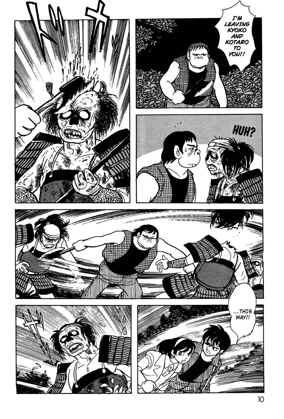 Page 10 Chapter 11.02 Kamen Rider Black
