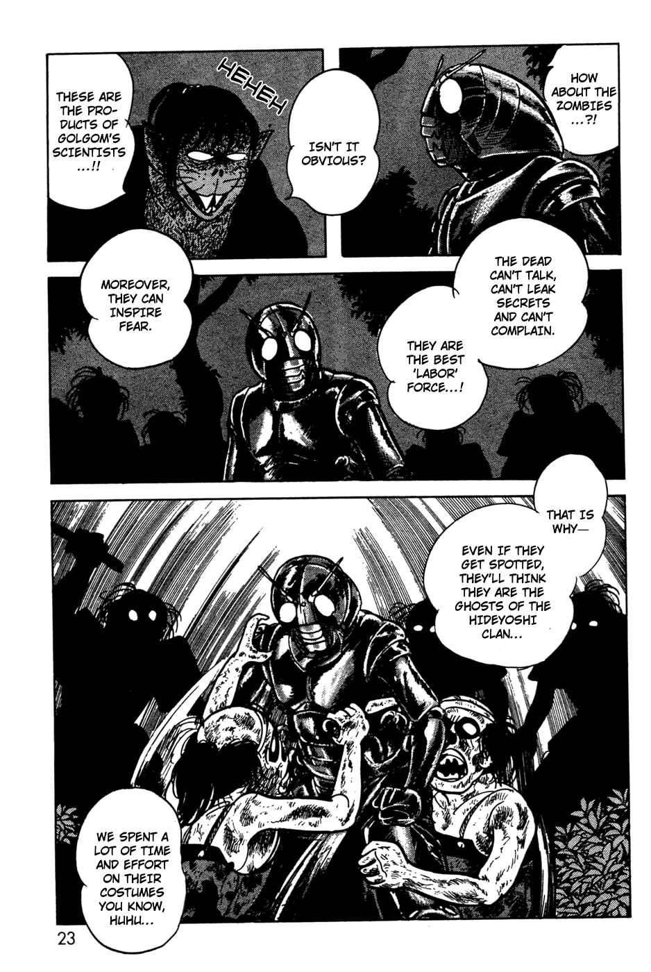 Page 22 Chapter 11.02 Kamen Rider Black