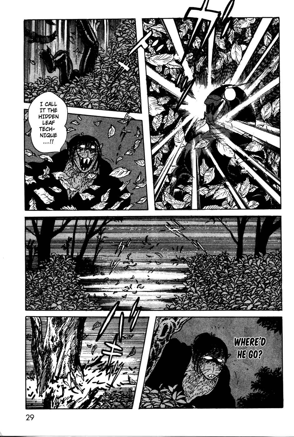 Page 28 Chapter 11.02 Kamen Rider Black