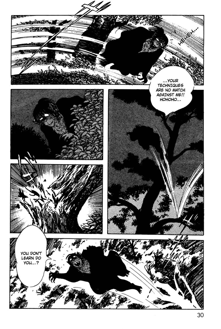 Page 29 Chapter 11.02 Kamen Rider Black