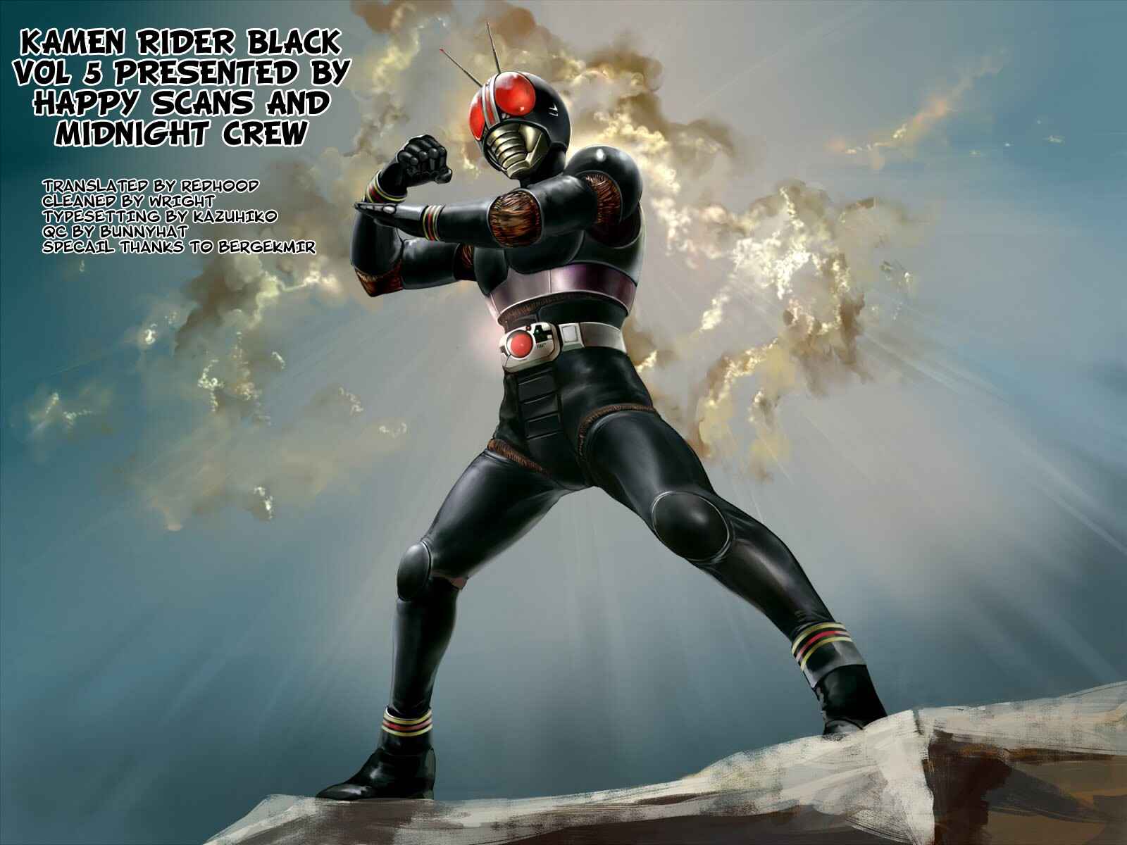 Page 37 Chapter 11.02 Kamen Rider Black