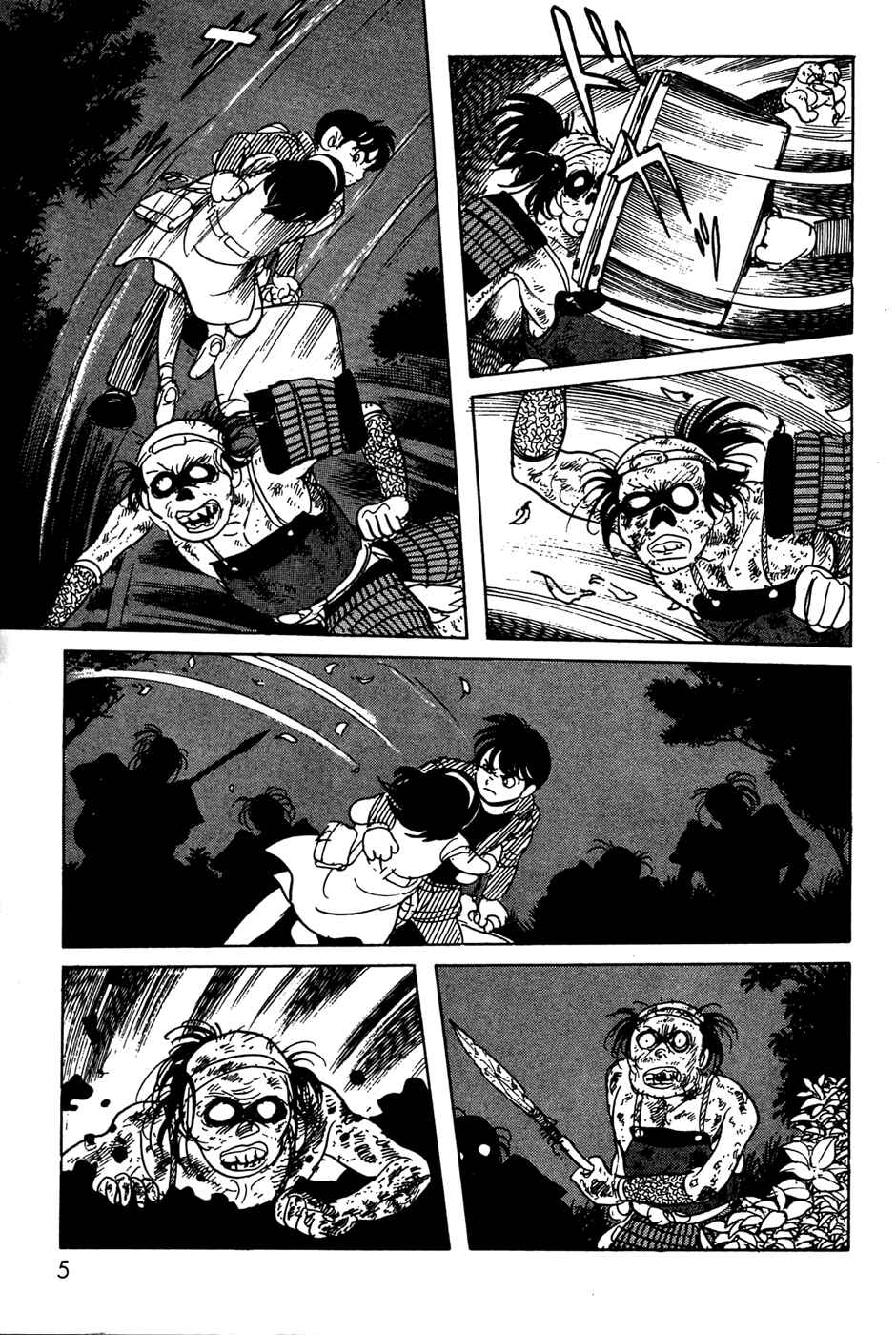 Page 6 Chapter 11.02 Kamen Rider Black