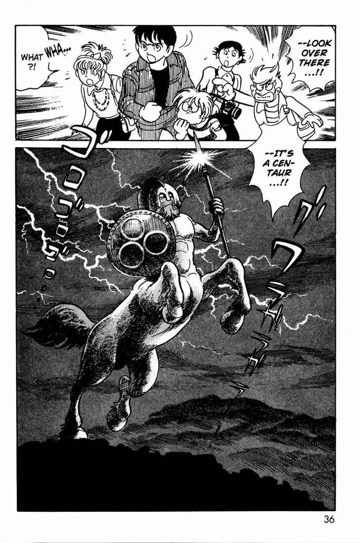 Page 34 Chapter 9 Kamen Rider Black