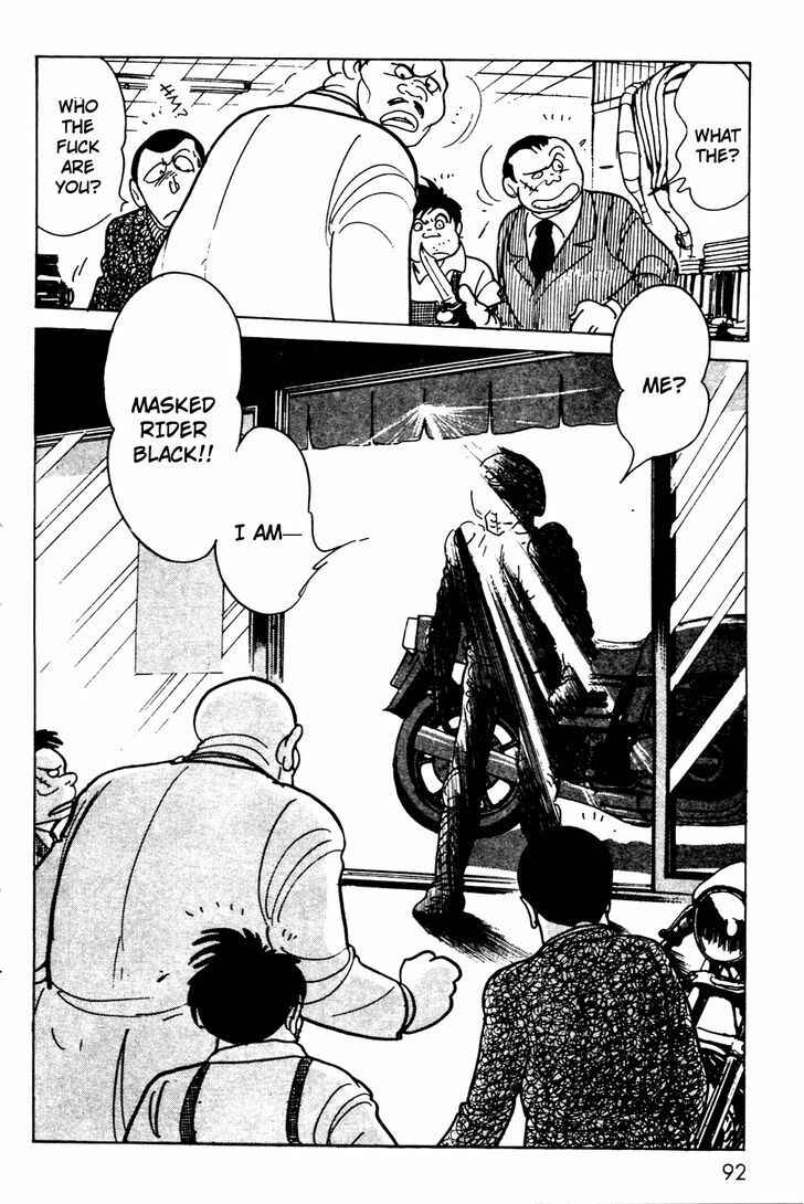 Page 50 Chapter 7 Kamen Rider Black