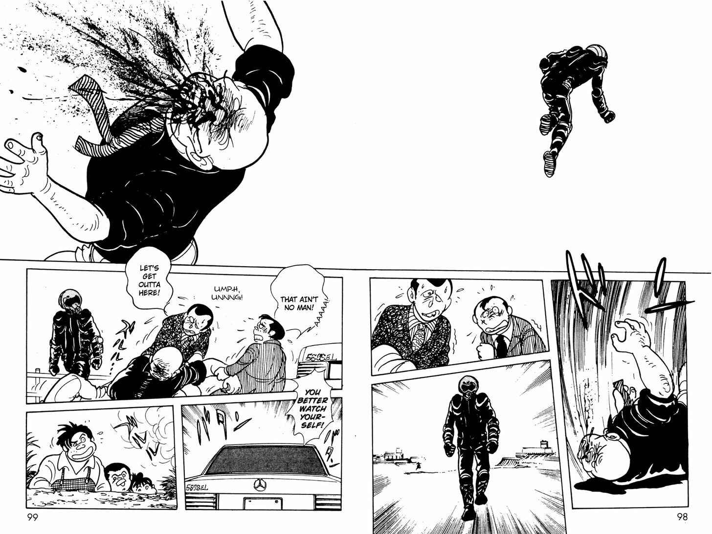Page 56 Chapter 7 Kamen Rider Black