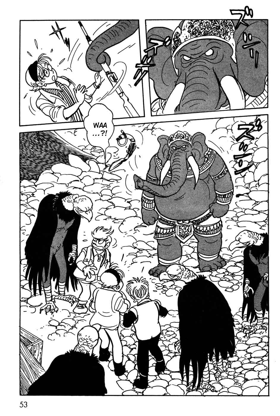 Page 13 Chapter 19 Kamen Rider Black