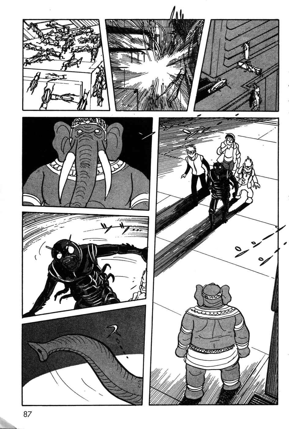 Page 44 Chapter 19 Kamen Rider Black