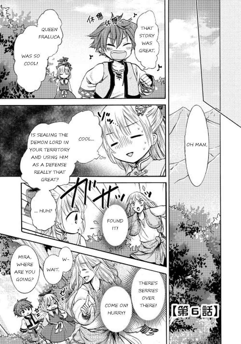 Page 1 Chapter 6 Tenseisha wa Cheat o Nozomanai