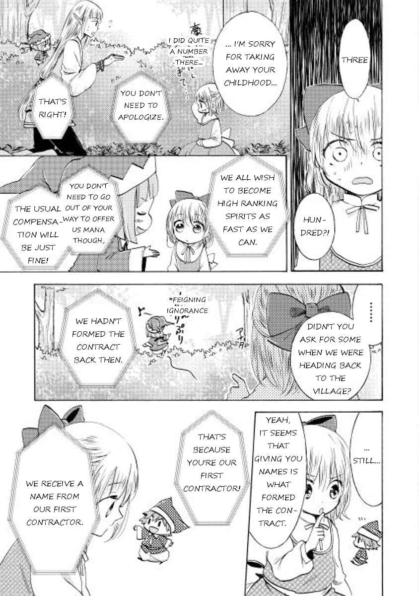 Page 11 Chapter 7 Tenseisha wa Cheat o Nozomanai